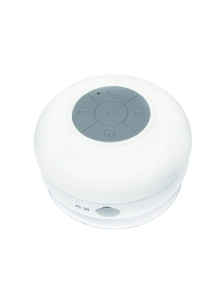 Boxa portabila Logilink SP0052, 3W, Bluetooth, Waterproof, White
