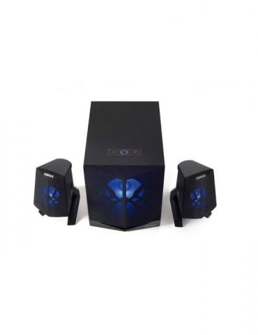 Boxe edifier gaming 2.1 rms:  28w (2 x 7w 1 x 14w) bass 5 control volum bt/line-in/aux led lighting frecv. raspuns 210hz-18khz 2