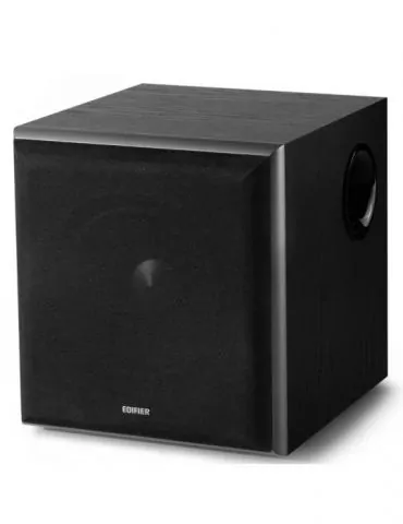 Subwoofer edifier rms: 70w activ 8 bass rca line-in/line-out automatic stand-by frecv. 38hz-200hz mdf 21mm black  t5-bk (include - Tik.ro