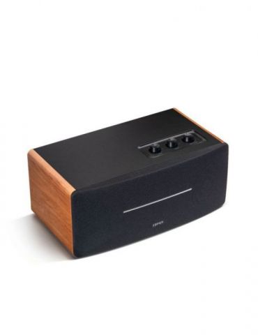 Boxe edifier desktop bluetooth rms: 70w (2 x 20w 2 x 15w) bluetooth 5.0 rca aux line-out brown d12-br  (include tv 0.8lei) Edifi