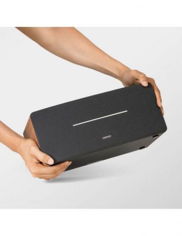 Boxe edifier desktop bluetooth rms: 70w (2 x 20w 2 x 15w) bluetooth 5.0 rca aux line-out brown d12-br  (include tv 0.8lei) Edifi