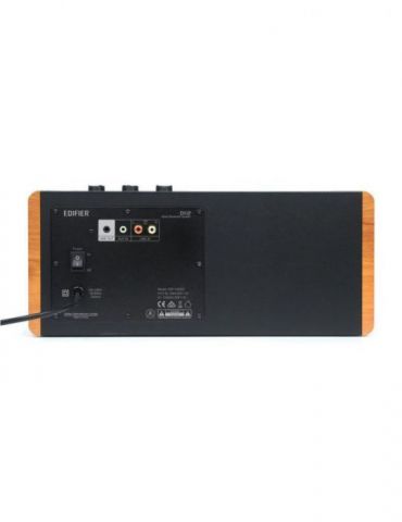 Boxe edifier desktop bluetooth rms: 70w (2 x 20w 2 x 15w) bluetooth 5.0 rca aux line-out brown d12-br  (include tv 0.8lei) Edifi