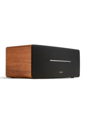 Boxe edifier desktop bluetooth rms: 70w (2 x 20w 2 x 15w) bluetooth 5.0 rca aux line-out brown d12-br  (include tv 0.8lei) Edifi