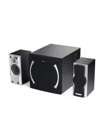 Boxe edifier 2.1 rms:   40w (2x10w 1 x 20w) volum bass black raport semnal-zgomot: 85dba frecventa raspuns - sateliti: 190hz - 2 - Tik.ro