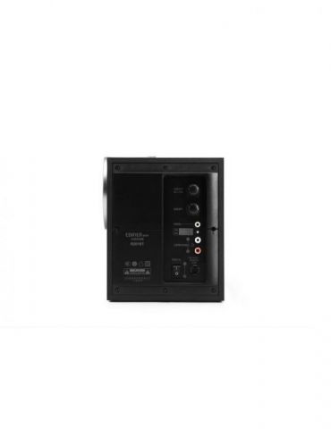Boxe edifier 2.1 rms:   34w (2 x 8w 1 x 18w) bluetooth volum bass raport semnal-zgomot: 25dba frecventa raspuns - sateliti: 210h