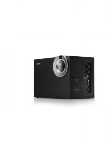 Boxe edifier 2.1 rms:   34w (2 x 8w 1 x 18w) bluetooth volum bass raport semnal-zgomot: 25dba frecventa raspuns - sateliti: 210h