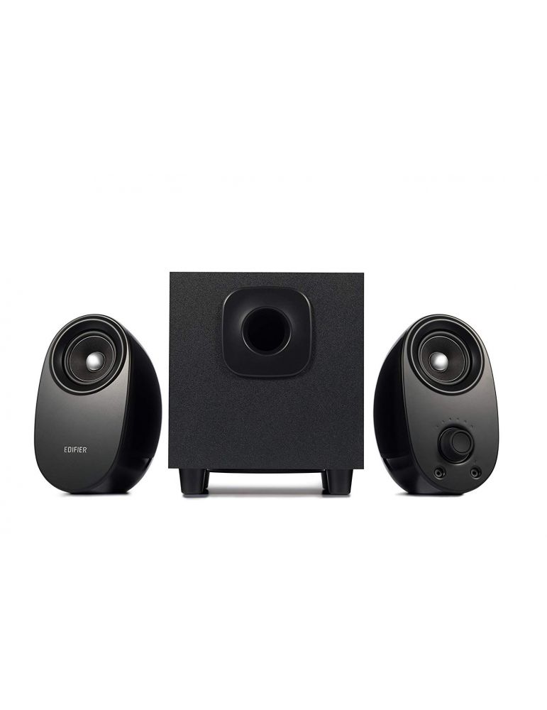 Boxe edifier 2.1 rms: 34w (2 x 8w 1 x 18w) bluetooth volum bass raport semnal-zgomot: 25dba frecventa raspuns - sateliti: 135h