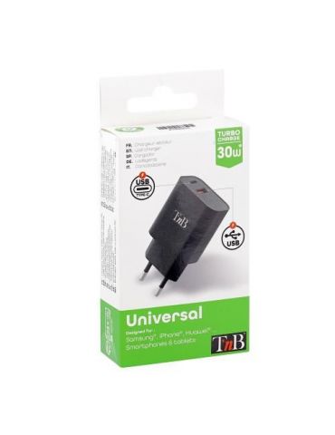 Tnb usb type-c pd + usb-a... - Tik.ro