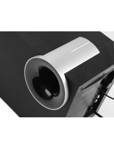 Boxe edifier 2.1 rms:   28w (2 x 8w 1 x 12w) telecomanda pe fir iesire casti black raport semnal-zgomot: 85dba frecventa raspuns