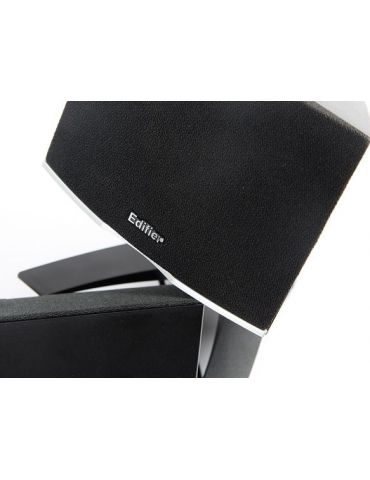 Boxe edifier 2.1 rms:   28w (2 x 8w 1 x 12w) telecomanda pe fir iesire casti black raport semnal-zgomot: 85dba frecventa raspuns