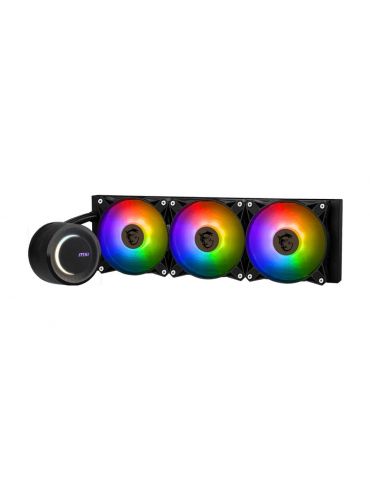MSI MAG CORELIQUID E360 sistem răcire computer Placă de bază, Procesor Liquid cooling kit 12 cm Negru