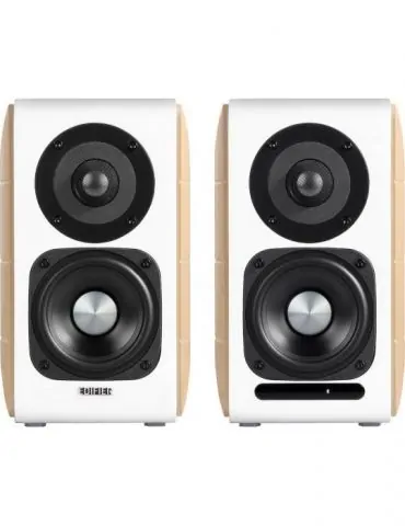 Boxe edifier 2.0 rms:  88w (2 x 12w 2 x 32w) bluetooth telecomanda wireless volum bass treble usb optic coaxial certificare hi-r - Tik.ro