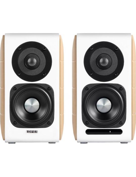 Boxe edifier 2.0 rms:  88w (2 x 12w 2 x 32w) bluetooth telecomanda wireless volum bass treble usb optic coaxial certificare hi-r
