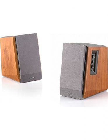 Boxe edifier 2.0 rms:  60w (2 x 13w 2 x 17w) telecomanda wireless volum bass treble dual rca brown r1600tiii   (include tv 10lei