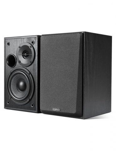 Boxe edifier 2.0 rms:  42w (2 x 21w) volum bass black r1100-bk  (include tv 10lei) Edifier - 1 - Tik.ro