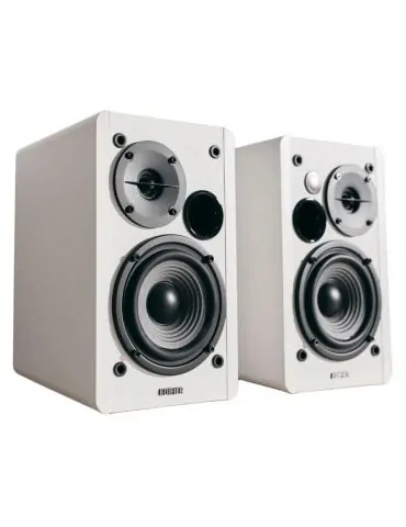 Boxe edifier 2.0 rms:  42w (2 x 21w) telecomanda wireless volum bass treble white r1280tw (include tv 10lei) Edifier - 1 - Tik.ro