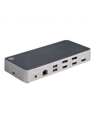 StarTech.com 116E-USBC-DOCK stații de andocare și replicatoare de porturi pentru calculatoare portabile Prin cablu USB 3.2 Gen