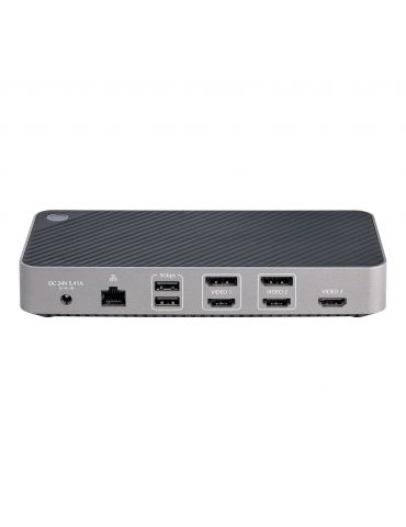 StarTech.com 116E-USBC-DOCK stații de andocare și replicatoare de porturi pentru calculatoare portabile Prin cablu USB 3.2 Gen