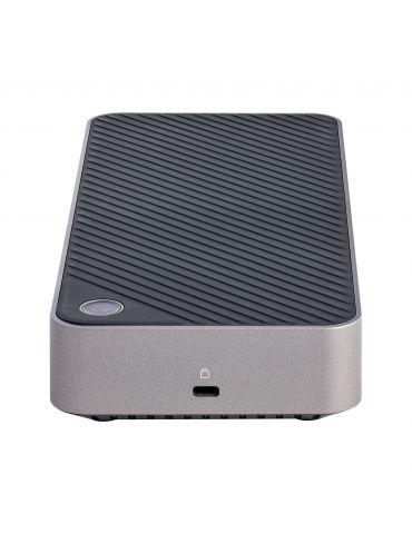 StarTech.com 116E-USBC-DOCK stații de andocare și replicatoare de porturi pentru calculatoare portabile Prin cablu USB 3.2 Gen