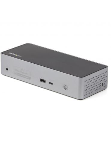 StarTech.com DK31C4DPPDUE stații de andocare și replicatoare de porturi pentru calculatoare portabile Prin cablu USB 3.2 Gen 2 - Tik.ro