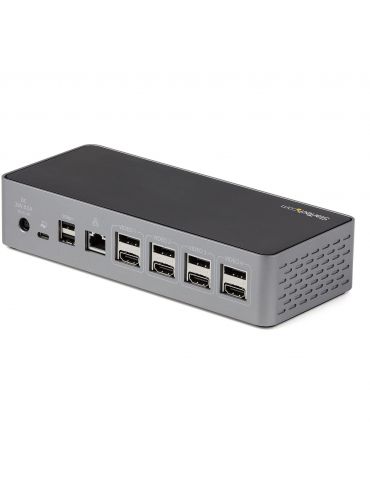 StarTech.com DK31C4DPPDUE stații de andocare și replicatoare de porturi pentru calculatoare portabile Prin cablu USB 3.2 Gen 2