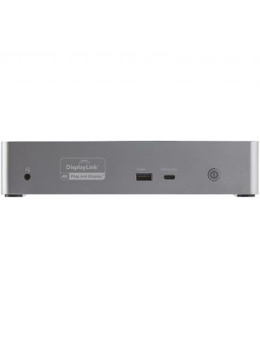StarTech.com DK31C4DPPDUE stații de andocare și replicatoare de porturi pentru calculatoare portabile Prin cablu USB 3.2 Gen 2