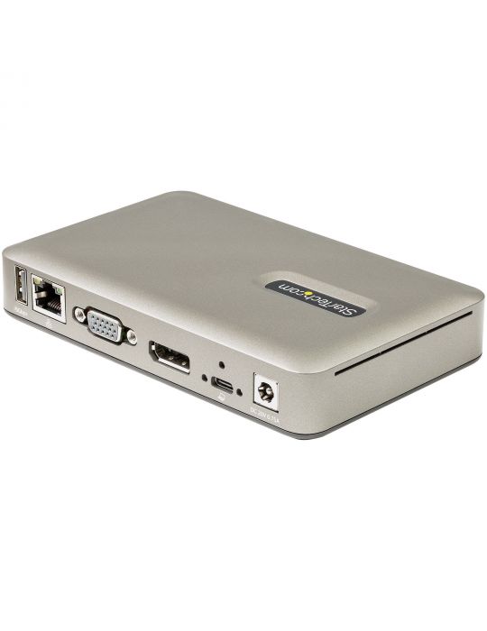 StarTech.com DKM30CHDPDUE stații de andocare și replicatoare de porturi pentru calculatoare portabile Prin cablu USB 3.2 Gen 1