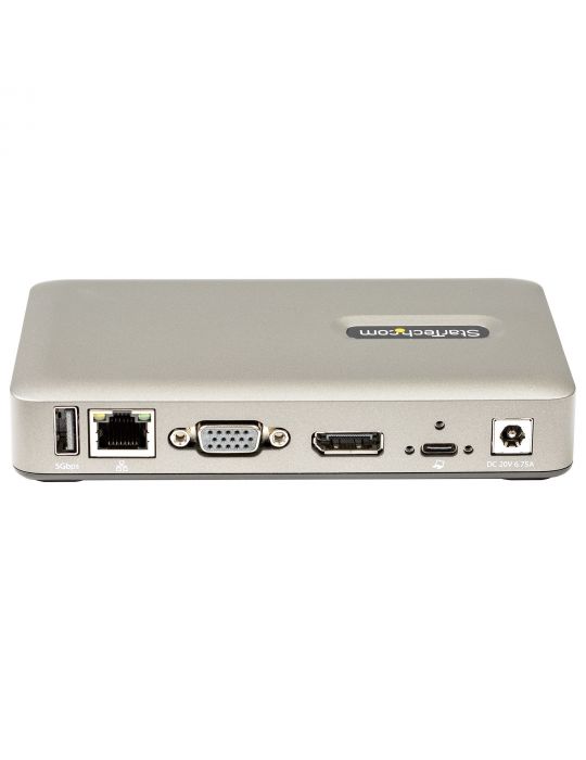 StarTech.com DKM30CHDPDUE stații de andocare și replicatoare de porturi pentru calculatoare portabile Prin cablu USB 3.2 Gen 1