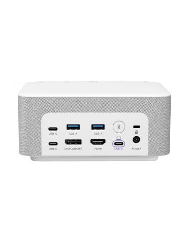 Logitech Logi Dock sisteme de video-conferințe 1 persoană(persoane)