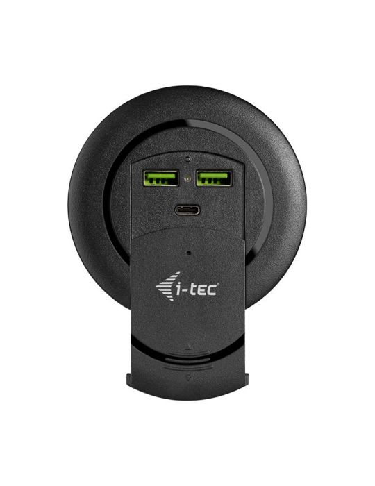 i-tec CHARGER96WD încărcătoare pentru dispozitive mobile Universală Negru AC Încărcare rapidă De interior