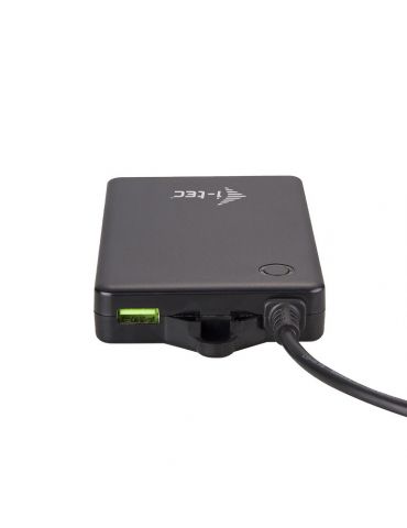 i-tec CHARGER96WD încărcătoare pentru dispozitive mobile Universală Negru AC Încărcare rapidă De interior