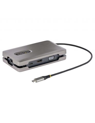 StarTech.com DKM31C3HVCPD stații de andocare și replicatoare de porturi pentru calculatoare portabile Prin cablu USB 3.2 Gen 2 - Tik.ro