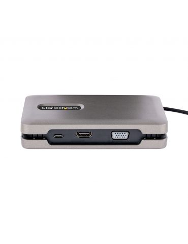 StarTech.com DKM31C3HVCPD stații de andocare și replicatoare de porturi pentru calculatoare portabile Prin cablu USB 3.2 Gen 2