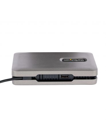 StarTech.com DKM31C3HVCPD stații de andocare și replicatoare de porturi pentru calculatoare portabile Prin cablu USB 3.2 Gen 2