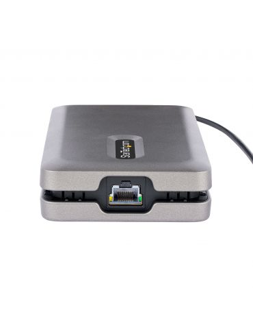 StarTech.com DKM31C3HVCPD stații de andocare și replicatoare de porturi pentru calculatoare portabile Prin cablu USB 3.2 Gen 2