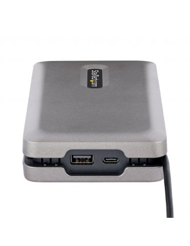 StarTech.com DKM31C3HVCPD stații de andocare și replicatoare de porturi pentru calculatoare portabile Prin cablu USB 3.2 Gen 2