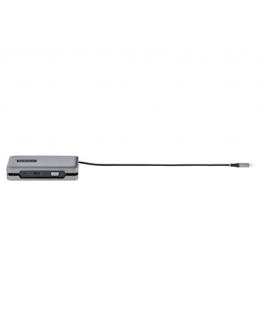 StarTech.com DKM31C3HVCPD stații de andocare și replicatoare de porturi pentru calculatoare portabile Prin cablu USB 3.2 Gen 2