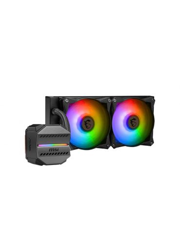 MSI MAG CORELIQUID M240 sistem răcire computer Procesor Răcire lichidă all-in-one 24 cm Negru