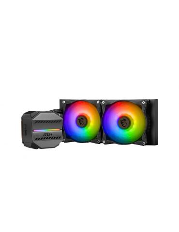 MSI MAG CORELIQUID M240 sistem răcire computer Procesor Răcire lichidă all-in-one 24 cm Negru