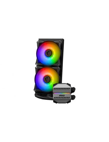 MSI MAG CORELIQUID M240 sistem răcire computer Procesor Răcire lichidă all-in-one 24 cm Negru
