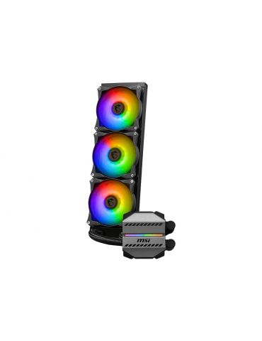 MSI MAG CORELIQUID P360 Carcasă calculator Răcire lichidă all-in-one Negru