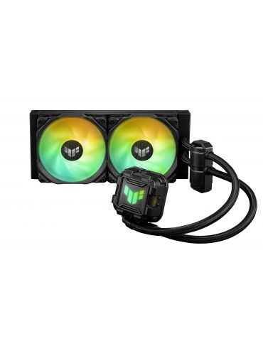 ASUS TUF GAMING LC II 240 ARGB Procesor Liquid cooling kit 12 cm Negru - Tik.ro