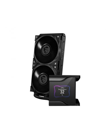 MSI MEG CORELIQUID S280 sistem răcire computer Procesor Răcire lichidă all-in-one Negru
