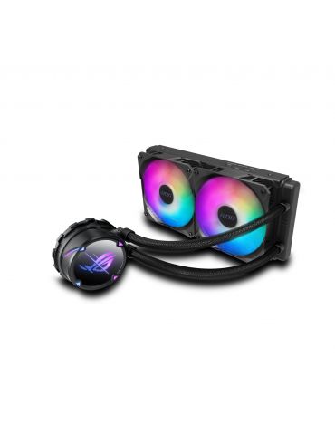 ASUS ROG Strix LC II 240 ARGB Procesor Răcire lichidă all-in-one 12 cm Negru - Tik.ro