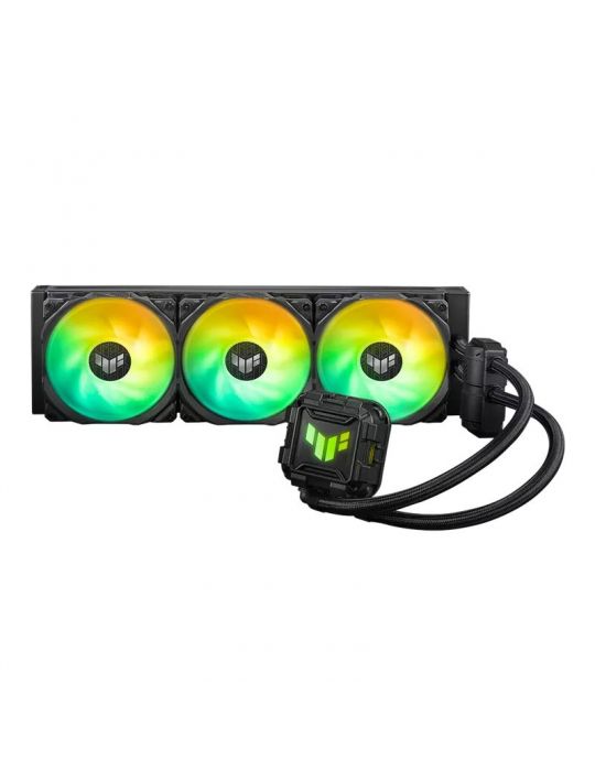 ASUS TUF GAMING LC II 360 ARGB Procesor Liquid cooling kit 12 cm Negru