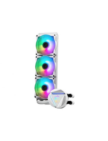 MSI MAG CORELIQUID 360R V2 WHITE sistem răcire computer Placă de bază, Procesor Liquid cooling kit 12 cm Alb