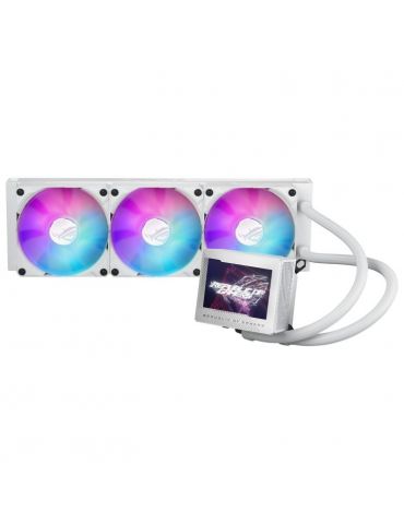 ASUS ROG RYUJIN III 360 ARGB White Edition Procesor Răcire lichidă all-in-one 12 cm Alb 1 buc. - Tik.ro