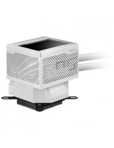 ASUS ROG RYUJIN III 360 ARGB White Edition Procesor Răcire lichidă all-in-one 12 cm Alb 1 buc.