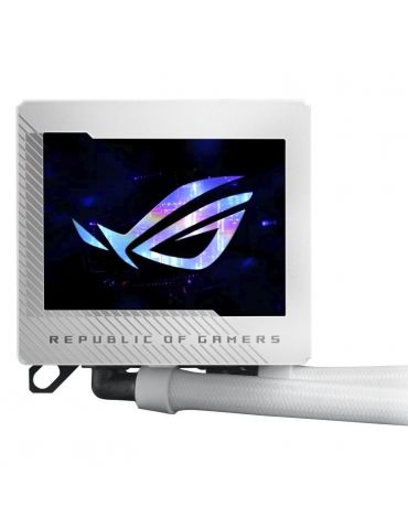 ASUS ROG RYUJIN III 360 ARGB White Edition Procesor Răcire lichidă all-in-one 12 cm Alb 1 buc.