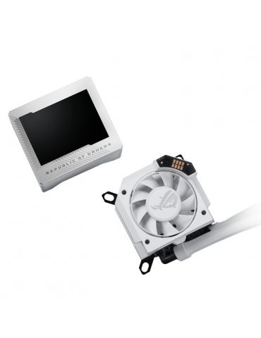 ASUS ROG RYUJIN III 360 ARGB White Edition Procesor Răcire lichidă all-in-one 12 cm Alb 1 buc.
